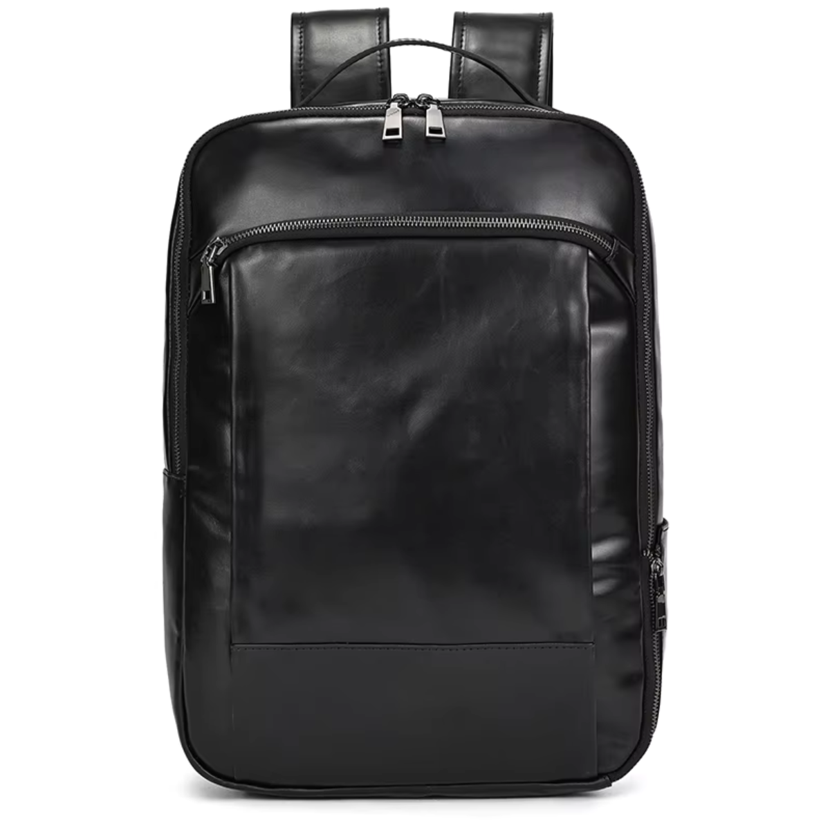 Mochila de Couro Genuíno Texas Notebook 15"