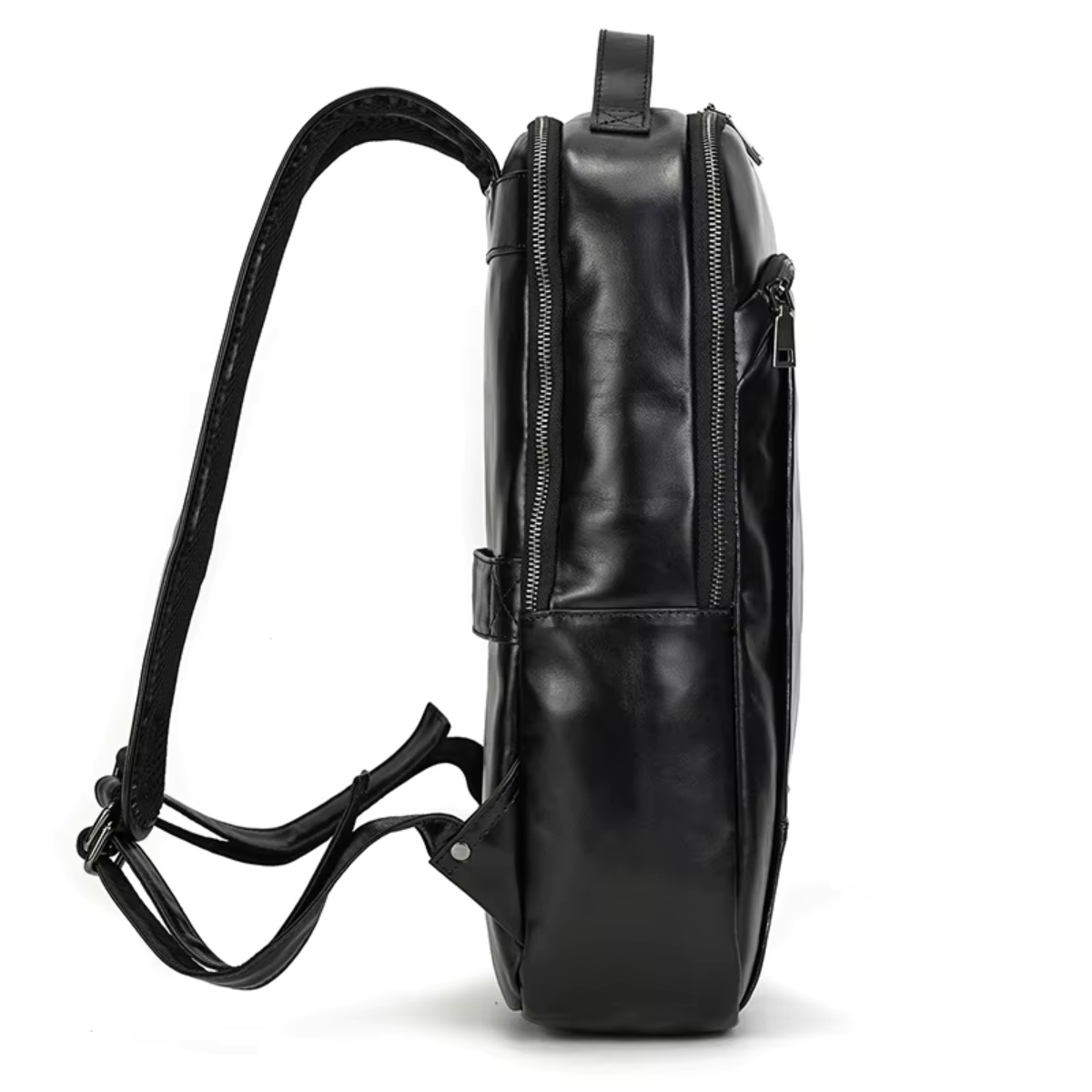 Mochila de Couro Genuíno Texas Notebook 15"