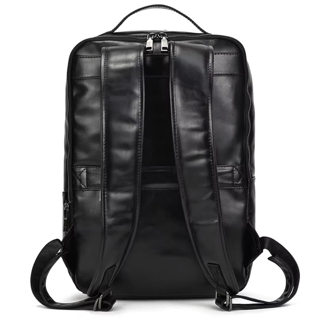 Mochila de Couro Genuíno Texas Notebook 15"