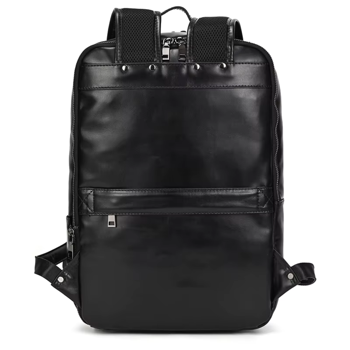 Mochila de Couro Genuíno Texas Notebook 15"