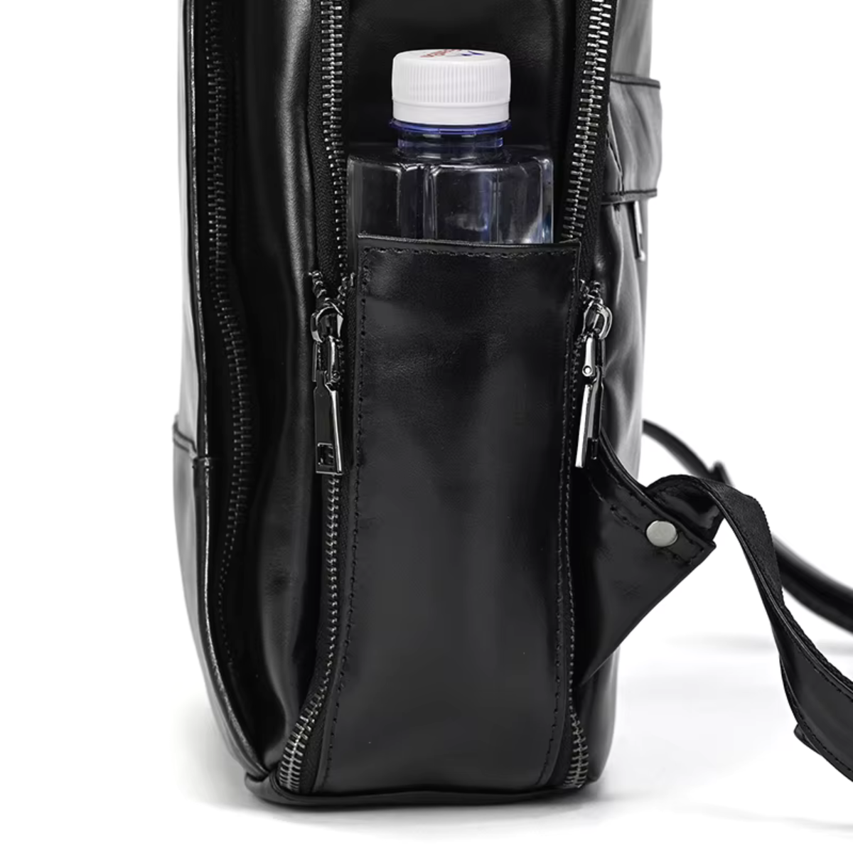 Mochila de Couro Genuíno Texas Notebook 15"