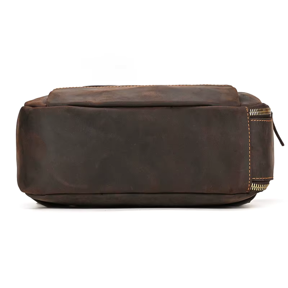 Mochila de Couro Genuíno Texas Notebook 15" Marrom