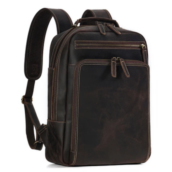 Mochila de Couro Legitimo para Notebook 15,6" Siena