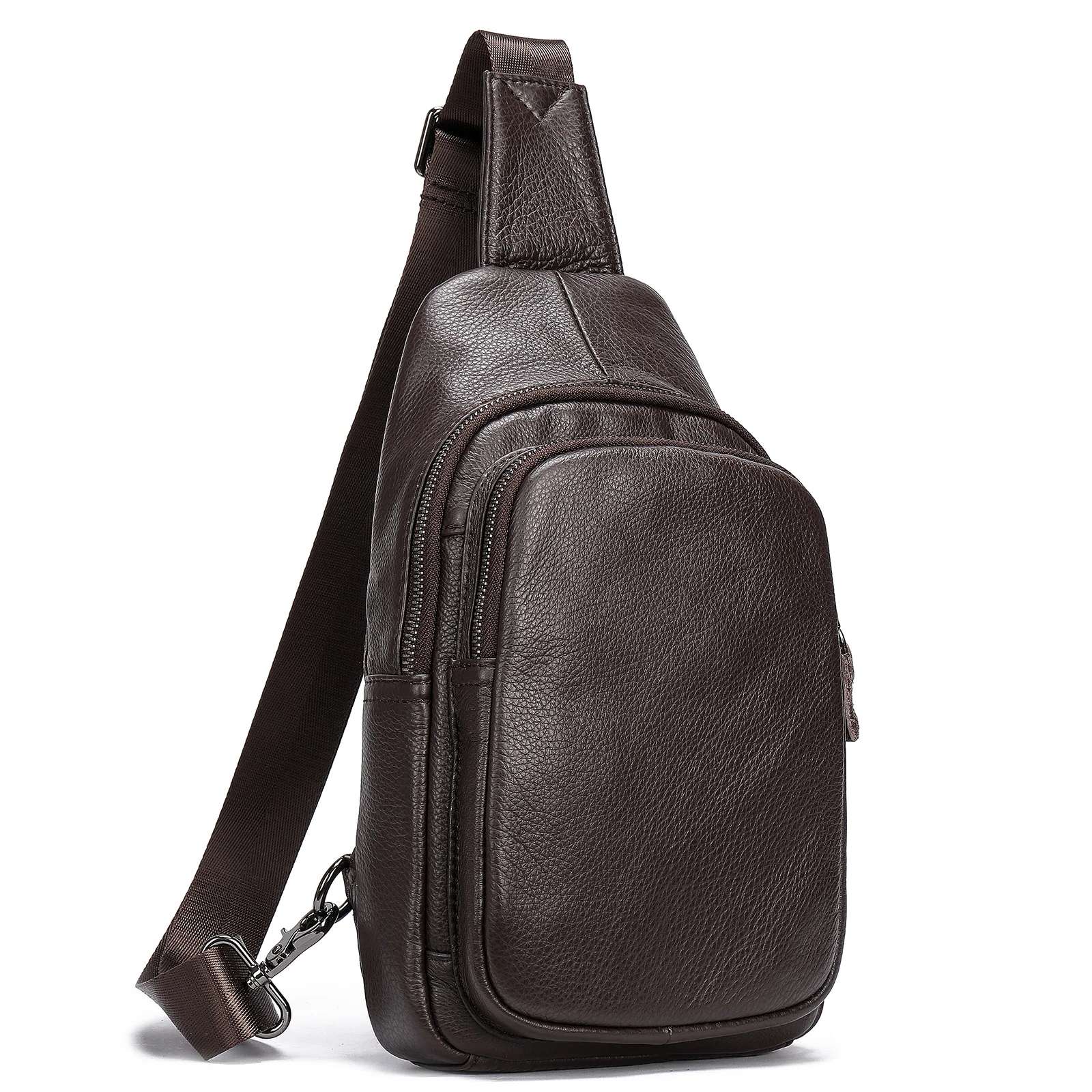 Shoulder Bag Couro Genuíno Madrid