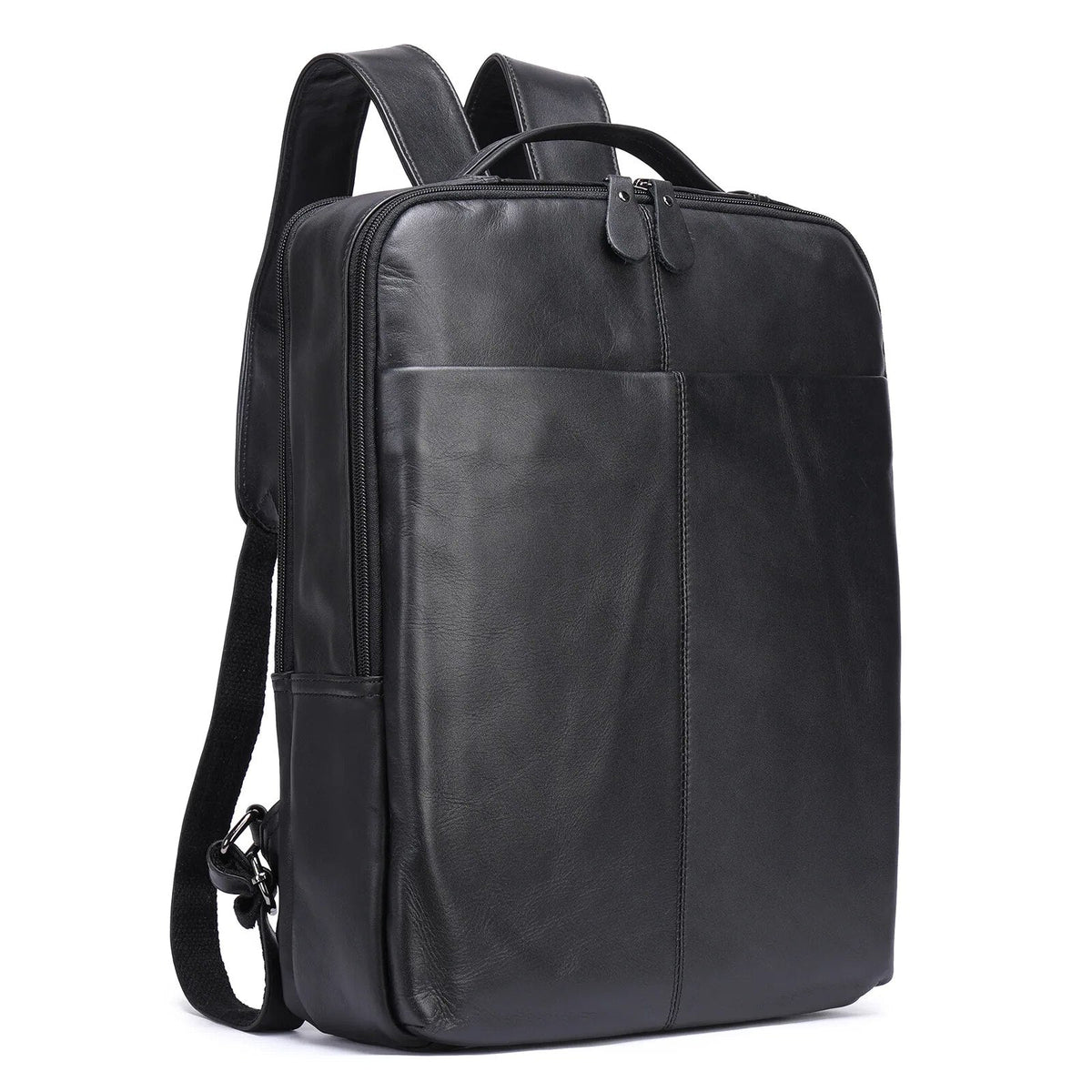 Mochila de Couro Genuíno Génova Notebook 14