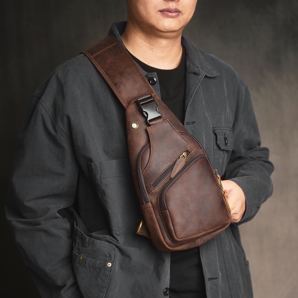 Shoulder Bag Couro Genuino Milan