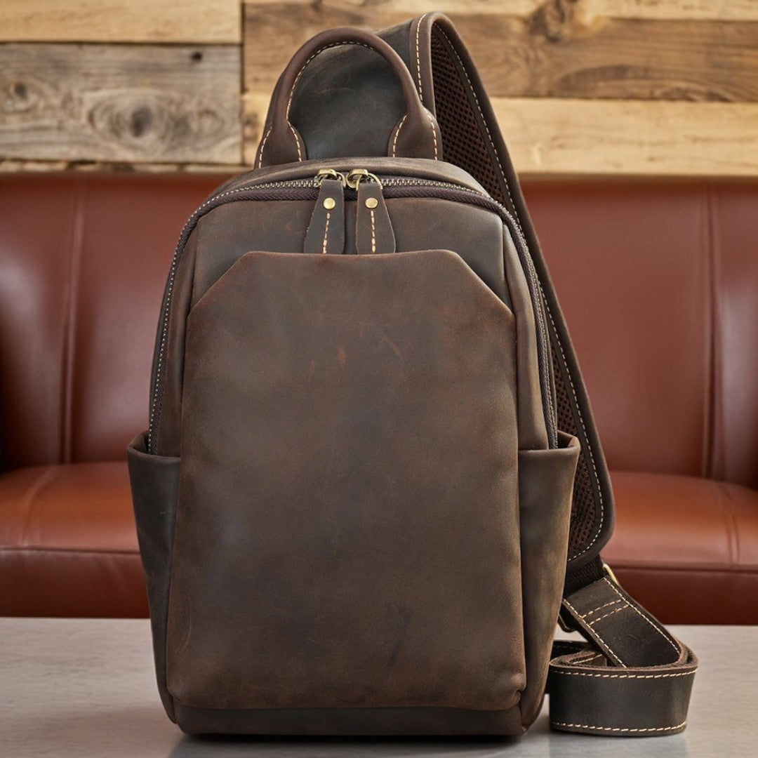 Shoulder Bag Couro Genuino Arizona