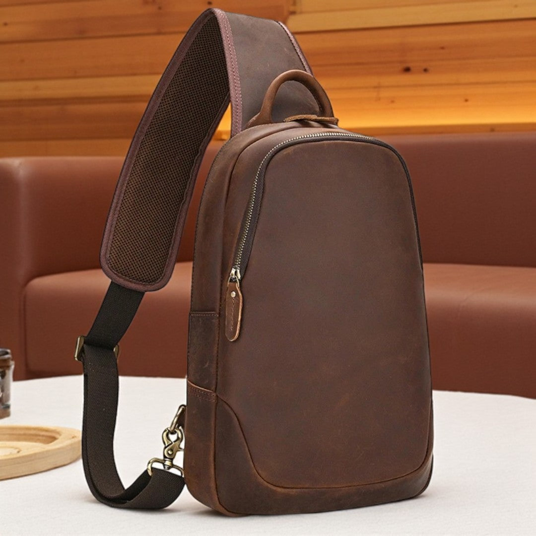 Shoulder Bag Couro Genuino Moscou