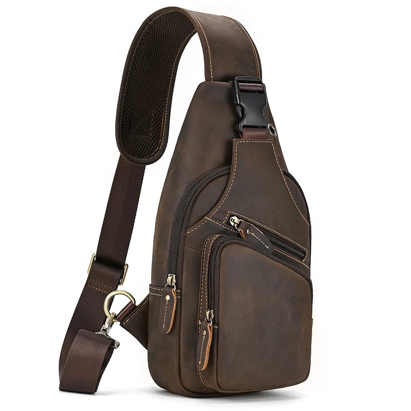 Shoulder Bag Couro Genuino Milan