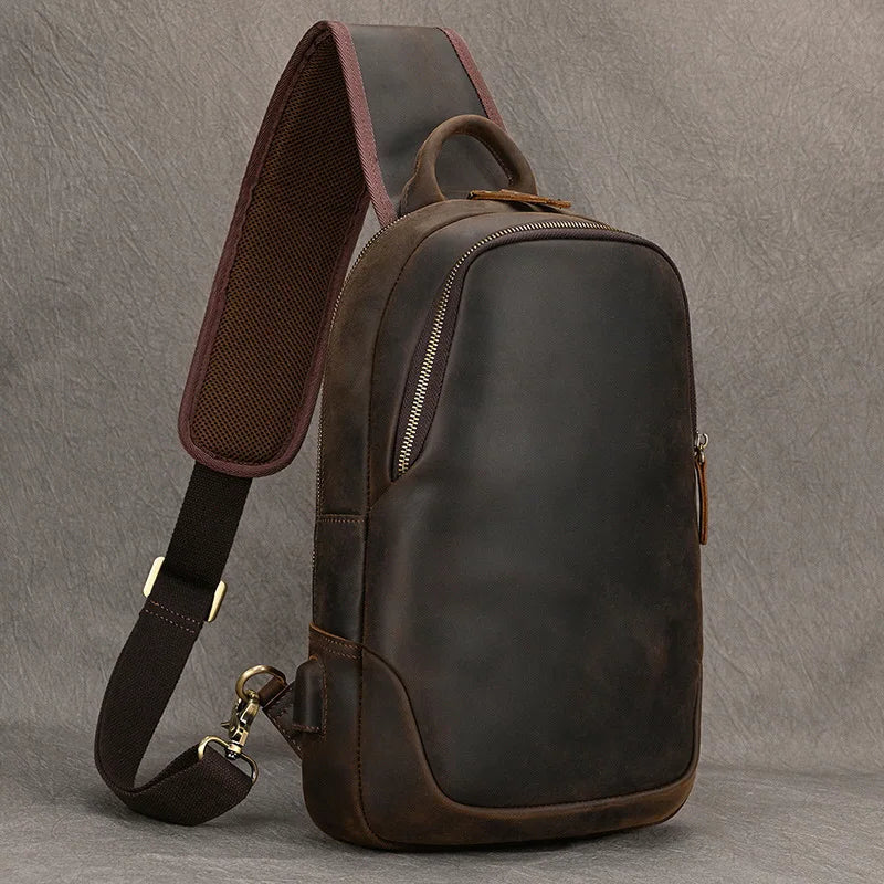 Shoulder Bag Couro Genuino Moscou