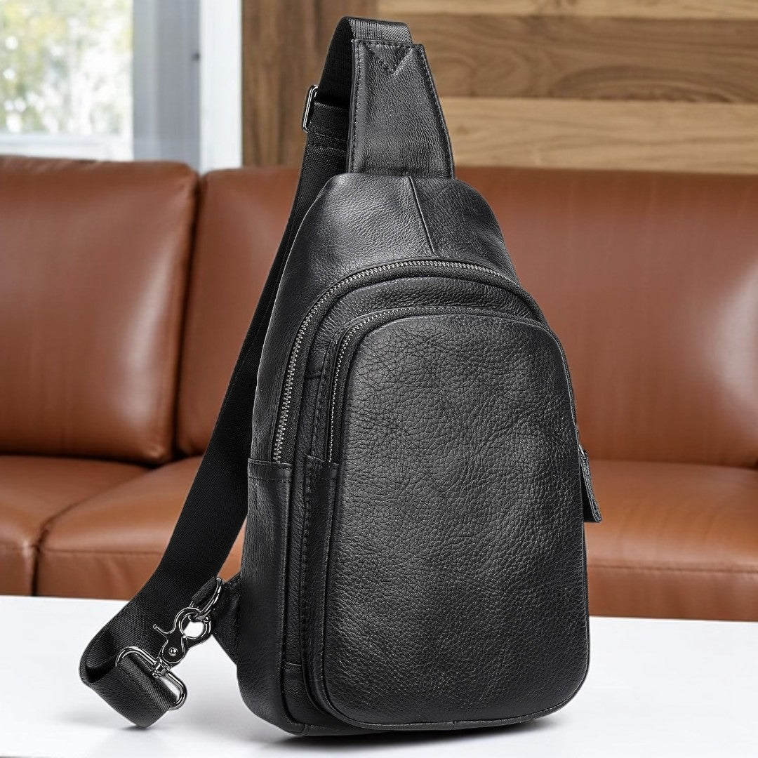 Shoulder Bag Couro Genuíno Madrid
