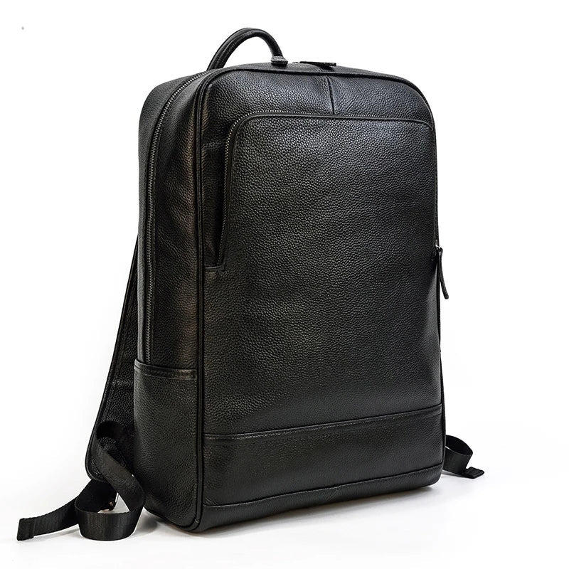 Mochila de Couro Legitimo para Notebook 15,6" Nômade