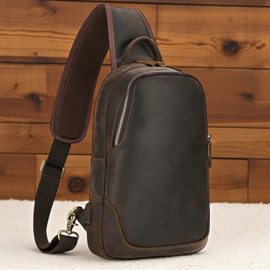 Shoulder Bag Couro Genuino Moscou