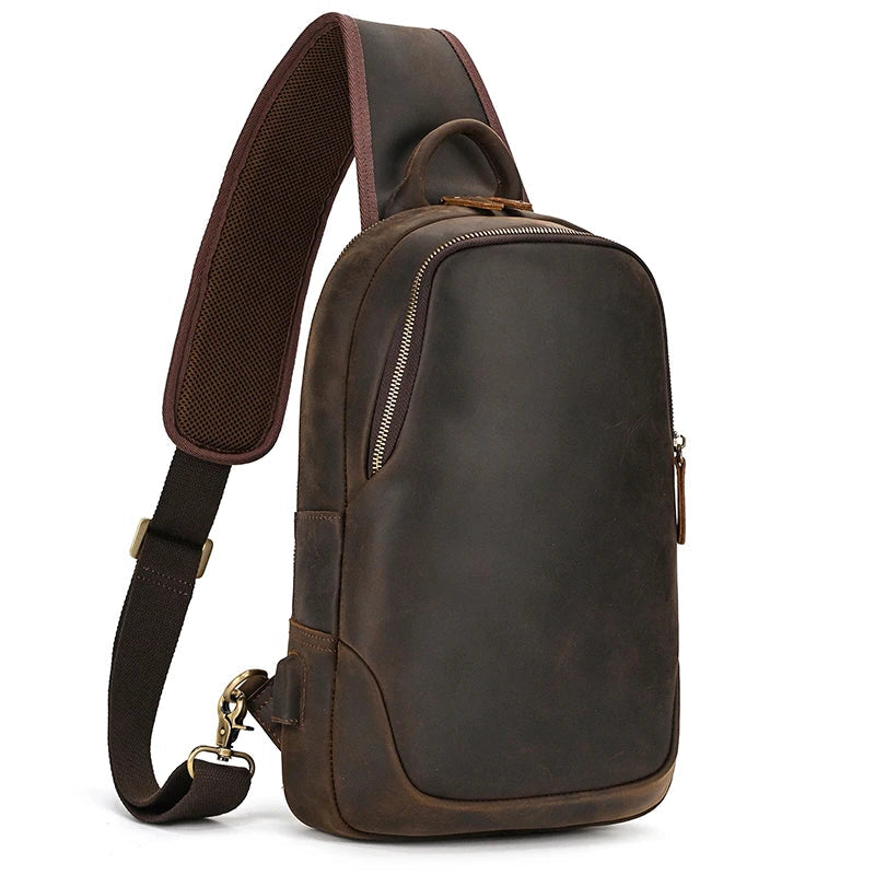 Shoulder Bag Couro Genuino Moscou