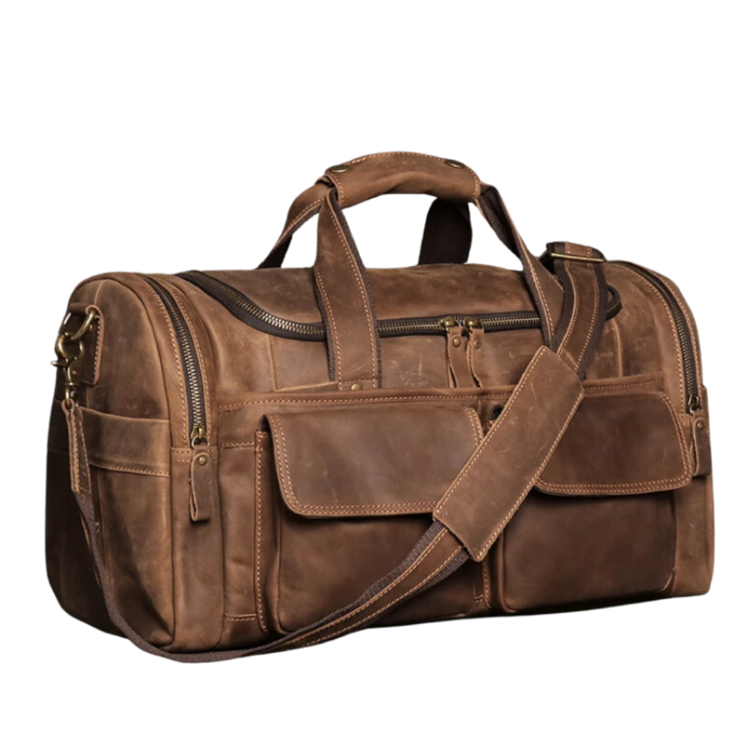 Mala de Viagem Executiva Couro Genuíno American