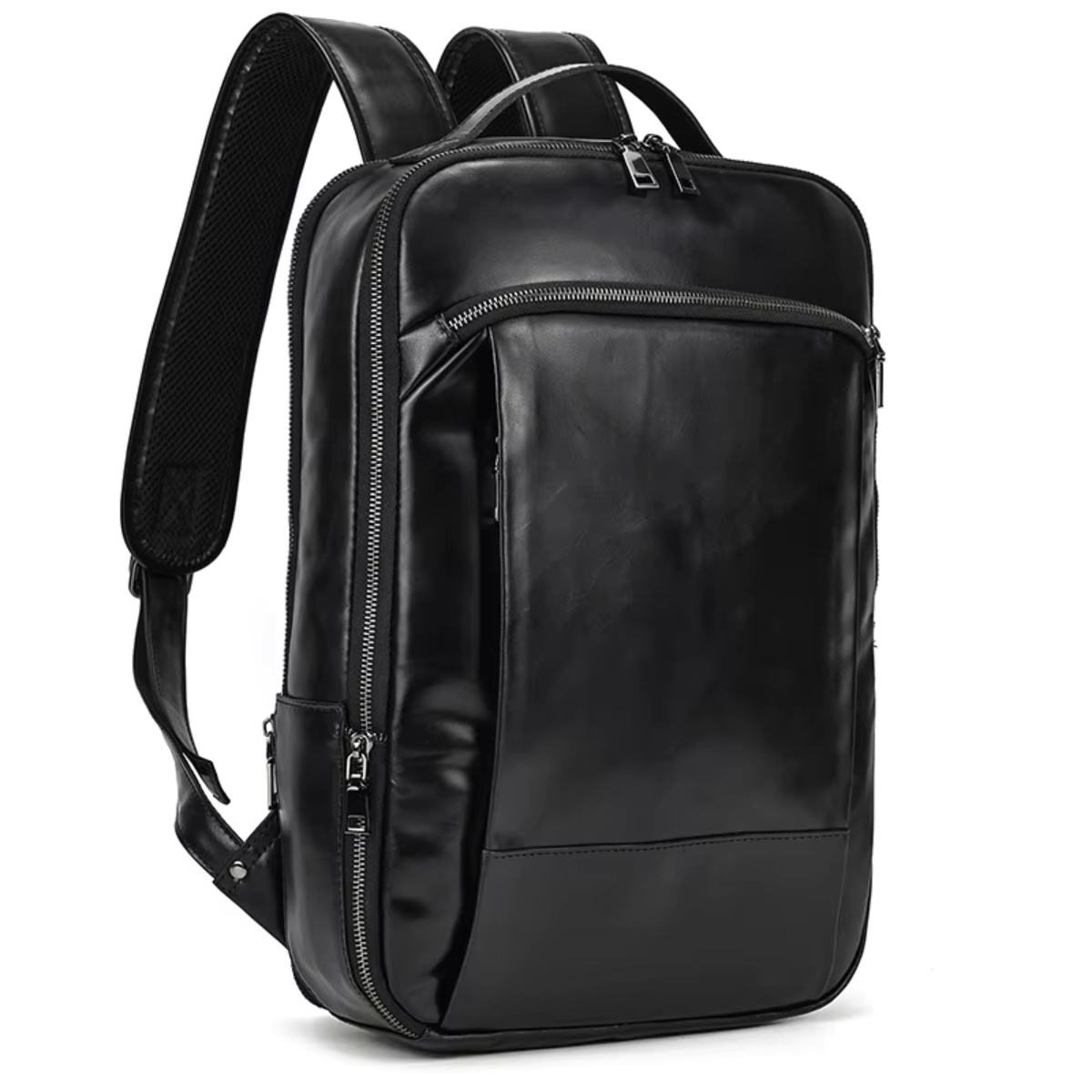 Mochila de Couro Genuíno Texas Notebook 15"