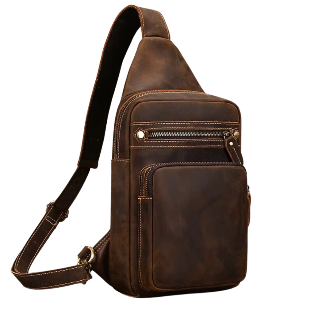 Shoulder Bag Couro Genuino Bergamo