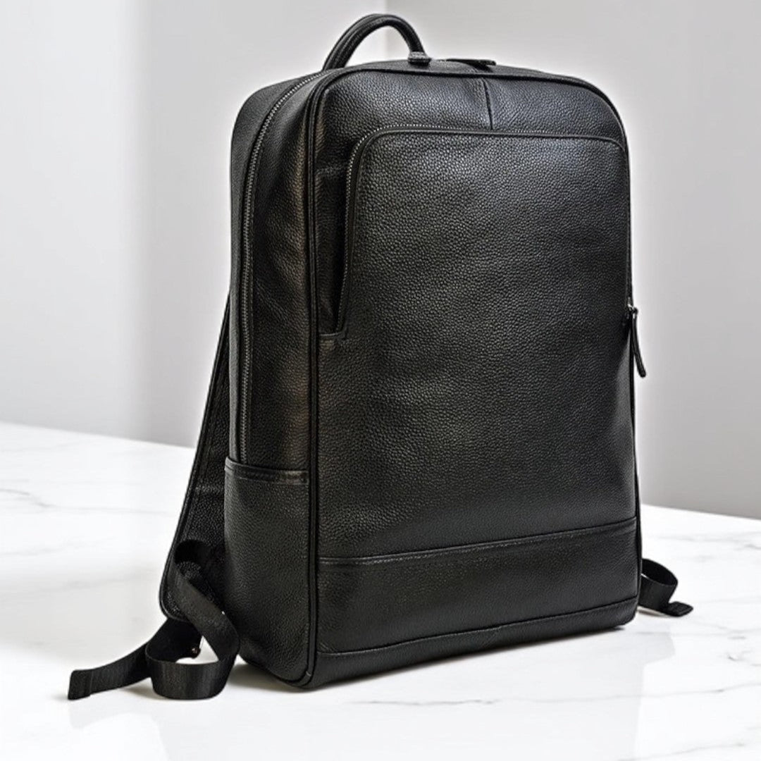 Mochila de Couro Legitimo para Notebook 15,6" Nômade