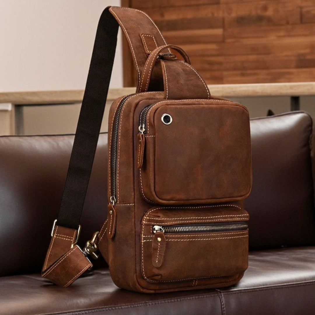 Shoulder Bag Couro Genuíno Dallas