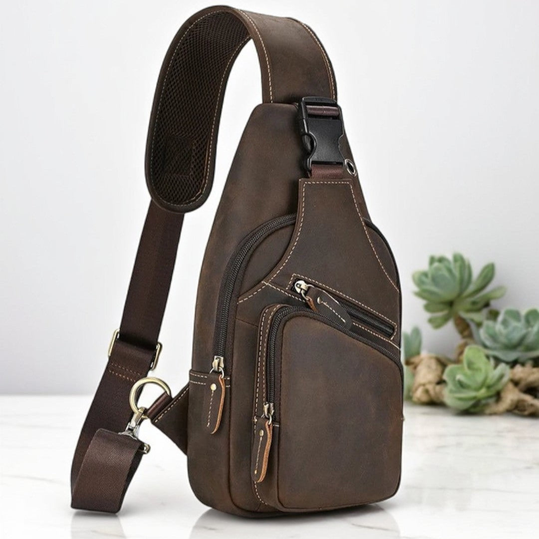 Shoulder Bag Couro Genuino Milan