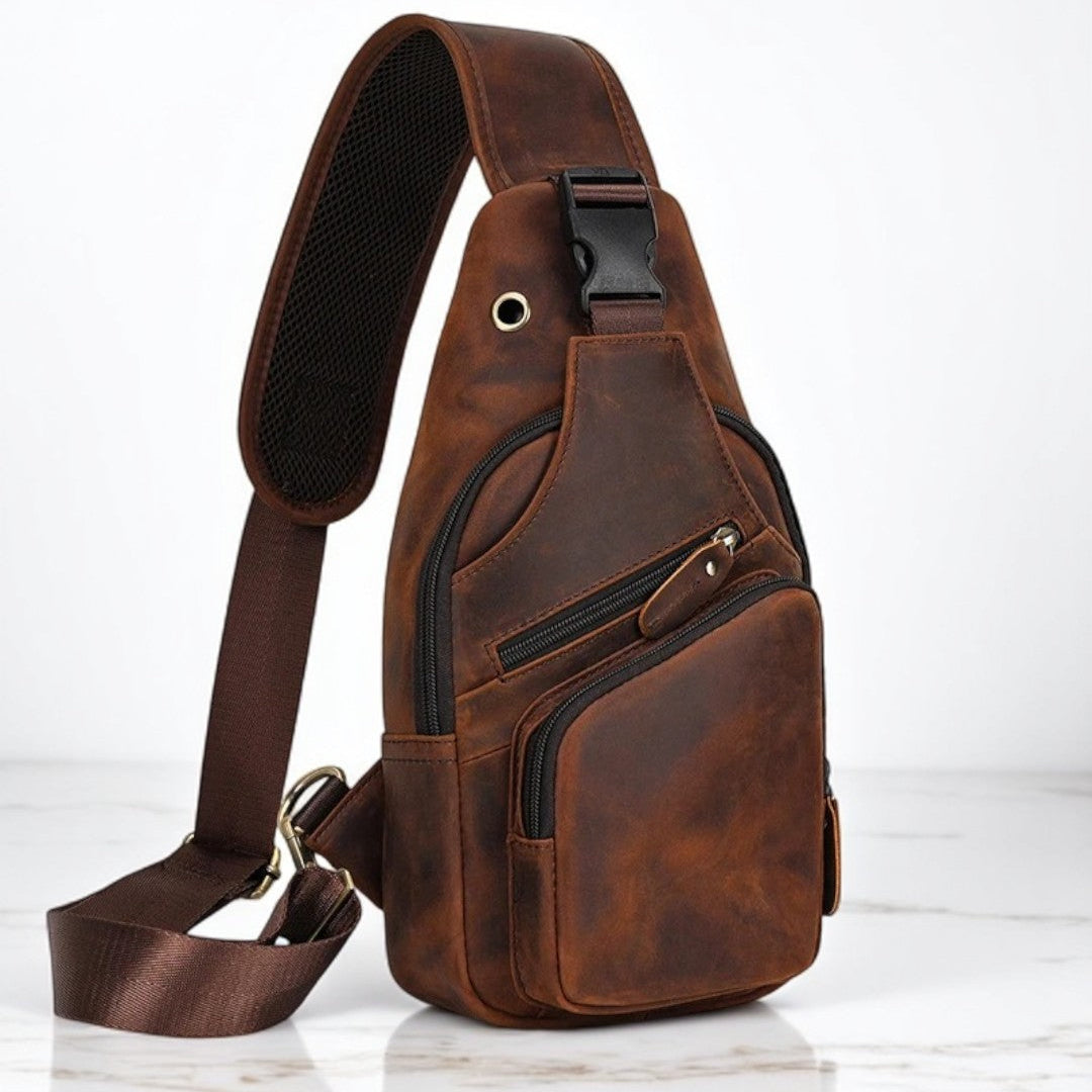 Shoulder Bag Couro Genuino Milan