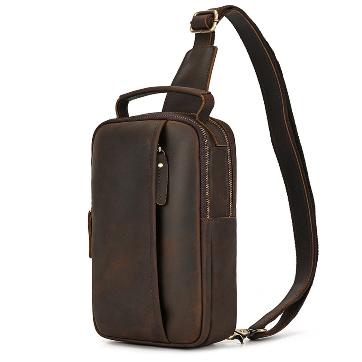 Shoulder Bag Couro Genuino Texas