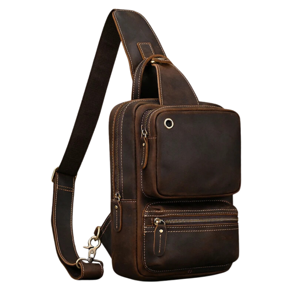 Shoulder Bag Couro Genuíno Dallas