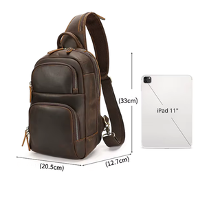 Shoulder Bag Couro Genuíno Genebra