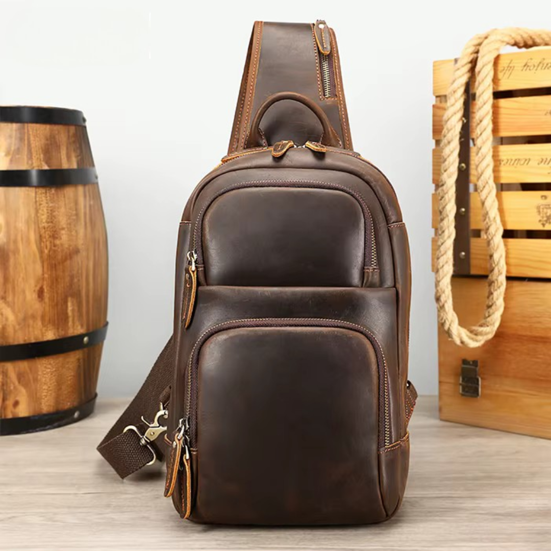 Shoulder Bag Couro Genuíno Genebra