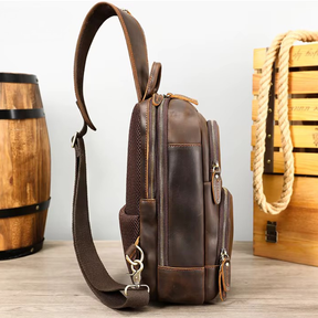 Shoulder Bag Couro Genuíno Genebra