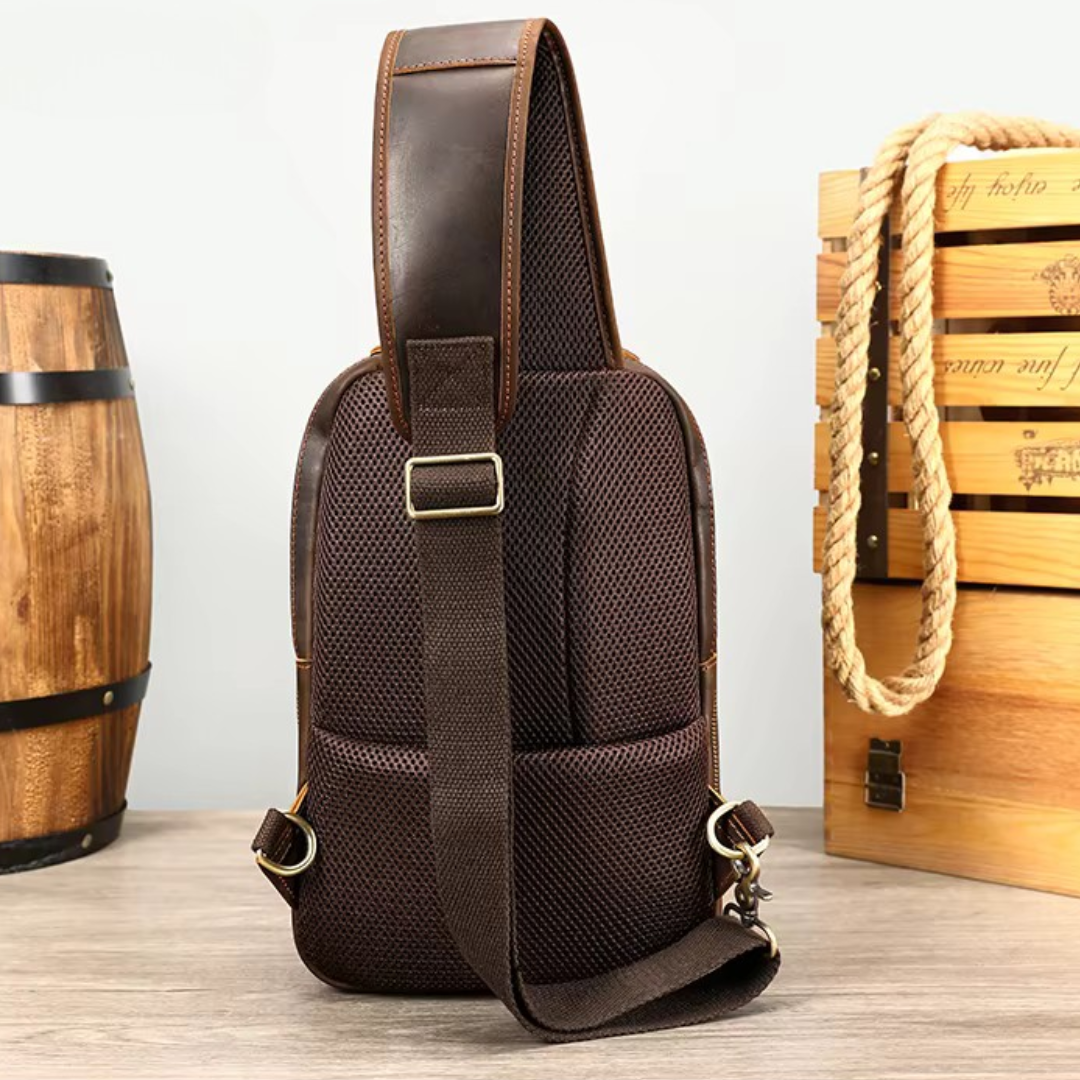 Shoulder Bag Couro Genuíno Genebra