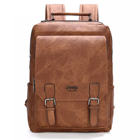 Mochila de Couro Jeep Urbano 15,6 "