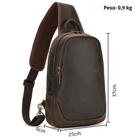 Shoulder Bag Couro Genuino Moscou