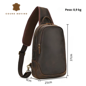 Shoulder Bag Couro Genuino Moscou