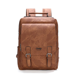 Mochila de Couro Jeep Urbano 15,6 "