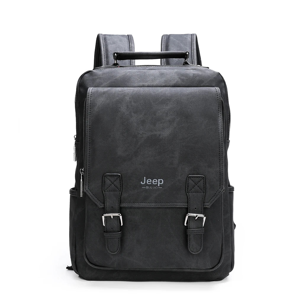 Mochila de Couro Jeep Urbano 15,6 "