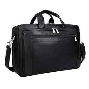 Maleta Executiva Couro Genuíno Genebra 15,6 "