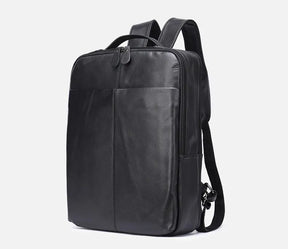 Mochila de Couro Genuíno Génova Notebook 14