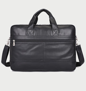 Maleta Executiva Couro Genuíno Genebra 15,6 "