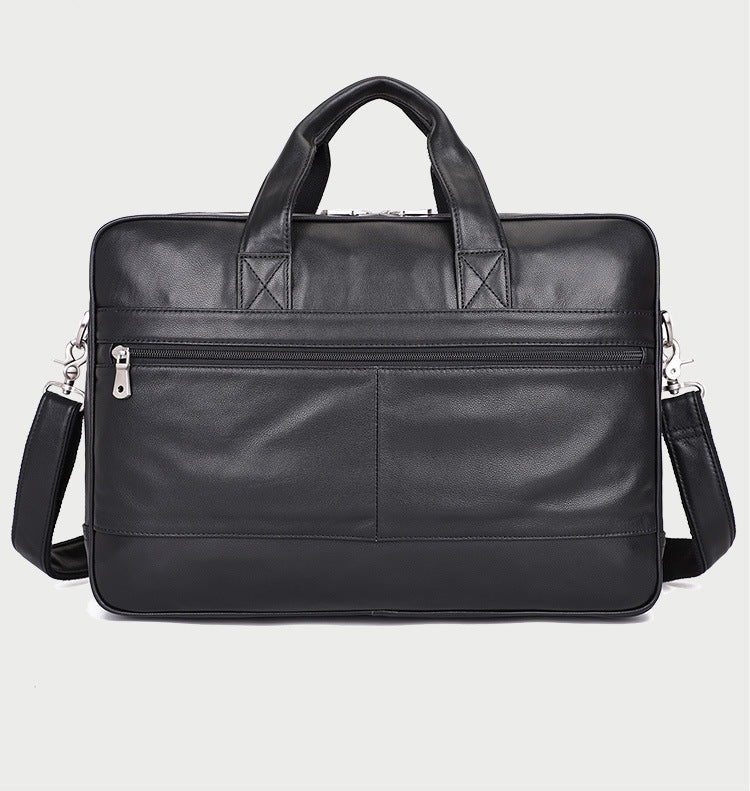 Maleta Executiva Couro Genuíno Genebra 15,6 "