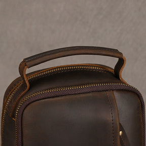 Shoulder Bag Couro Genuino Texas