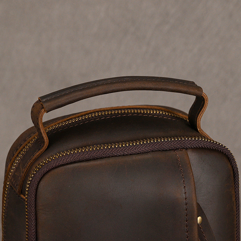 Shoulder Bag Couro Genuino Texas