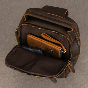Shoulder Bag Couro Genuino Texas
