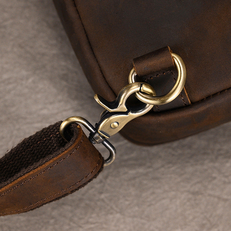 Shoulder Bag Couro Genuino Texas