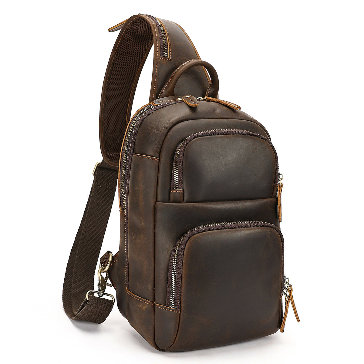 Shoulder Bag Couro Genuíno Genebra