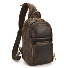 Shoulder Bag Couro Genuíno Genebra