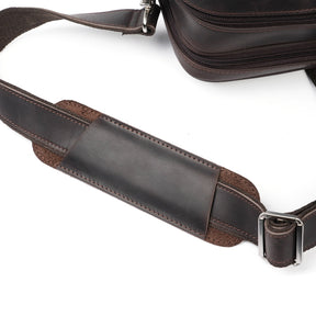 Maleta Executiva Couro Genuíno Genebra 15,6 "