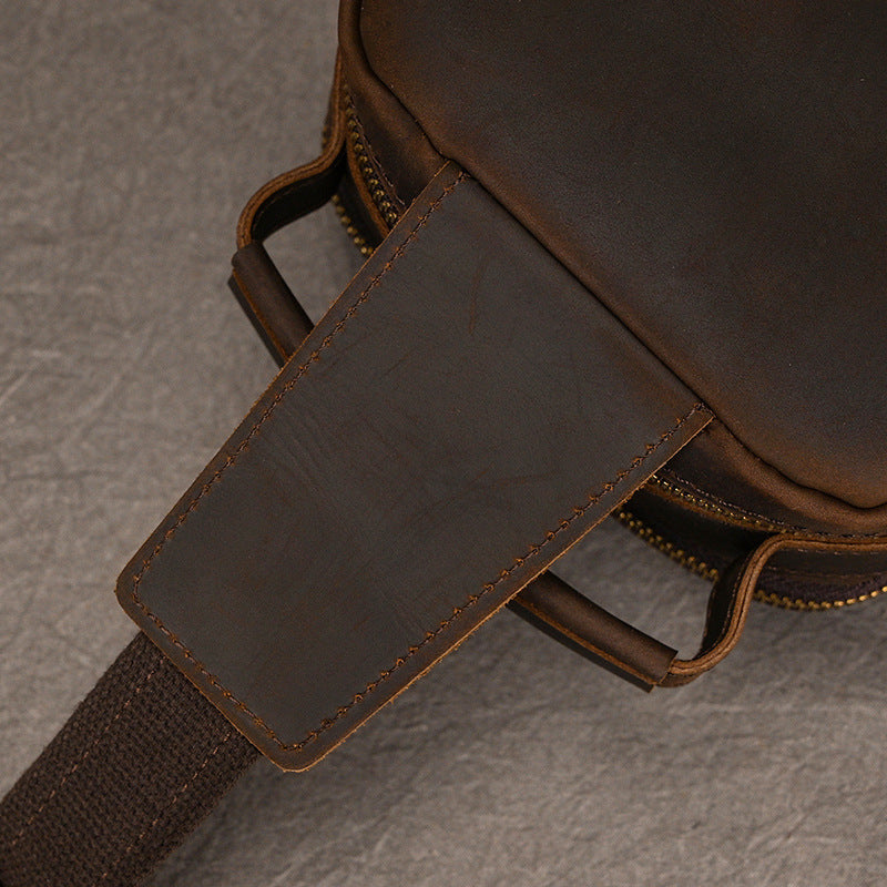 Shoulder Bag Couro Genuino Texas