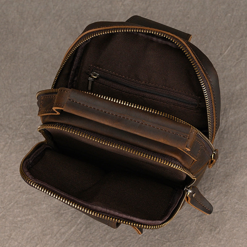 Shoulder Bag Couro Genuino Texas