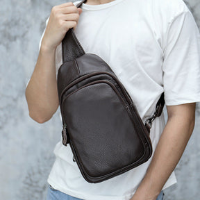 Shoulder Bag Couro Genuíno Madrid